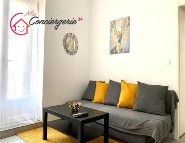 Appartement Confort Centre-Ville St Roch Montpellier Dış mekan fotoğraf